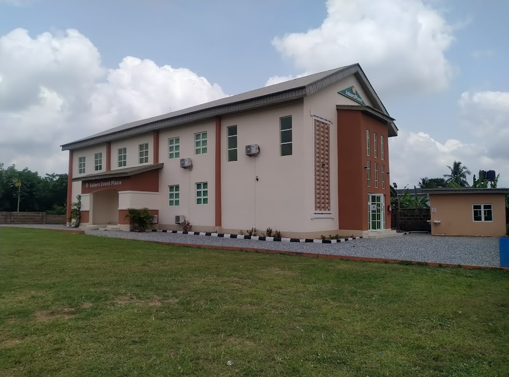 Ashers event's place - wedding venue in Ibadan